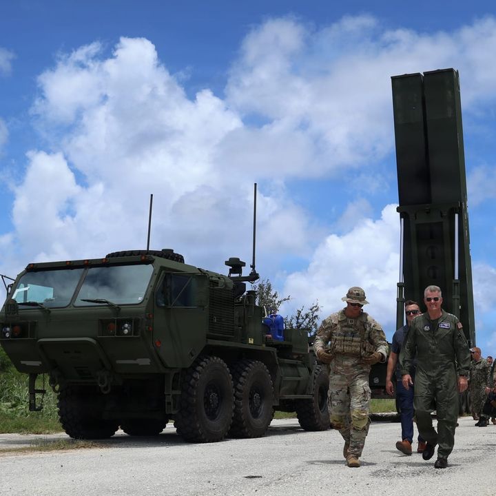 Dark Eagle May Have Deployed to Guam as US Hypersonic Inventory Remains Thin