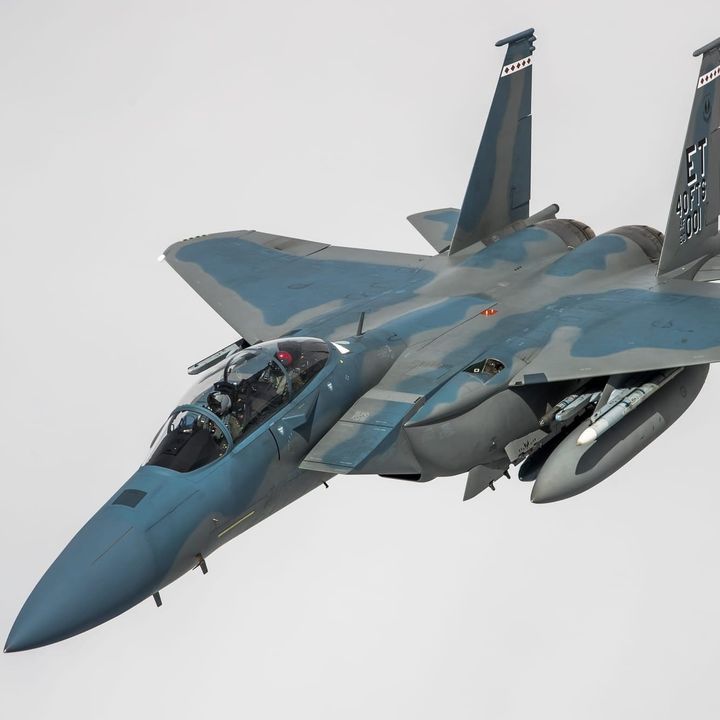 America's F-15EX Bet at Kadena: More Firepower, Same Missile Problem