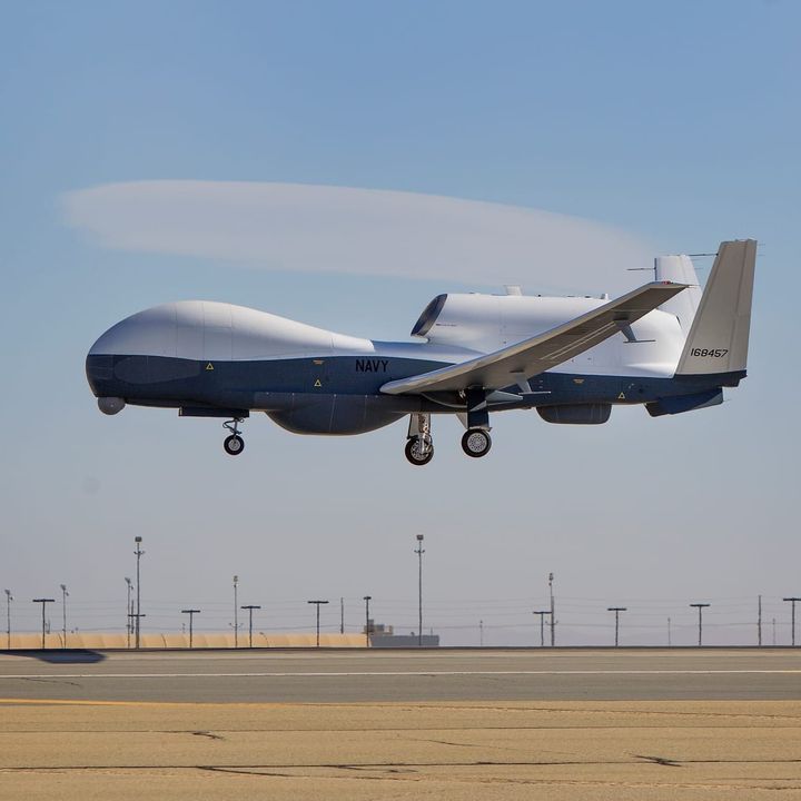 Northrop Grumman and Airbus Sign MOU on NATO MQ-4C Triton Fleet