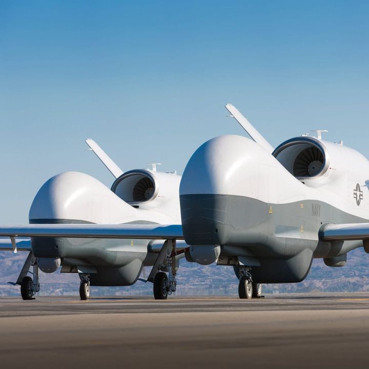 Four NATO States Order Up to Five MQ-4C Triton Surveillance Drones