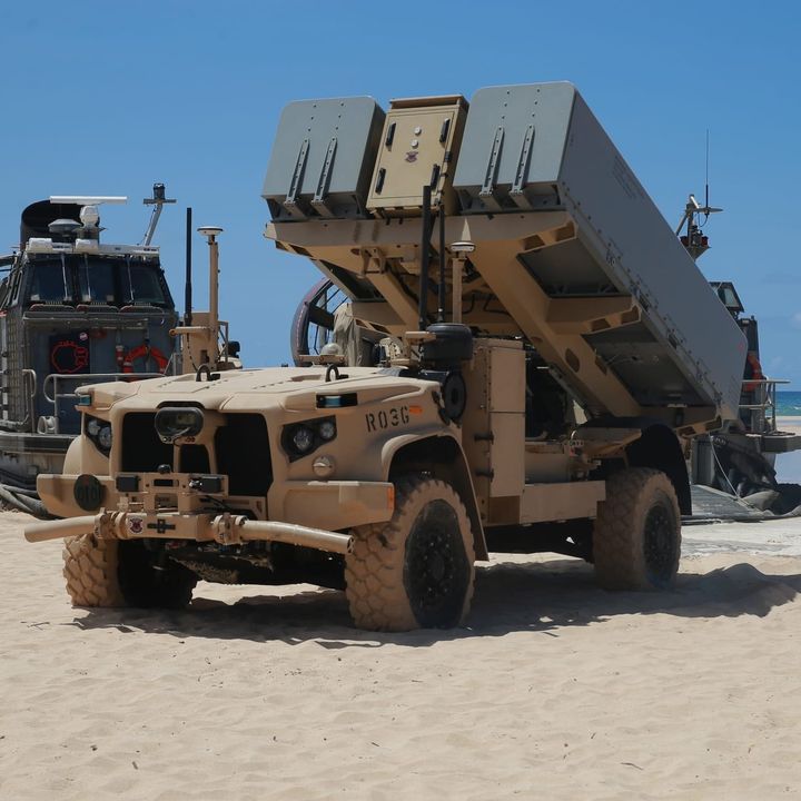 US Marines Use Civilian Ferries to Haul China-Deterrent Missiles Near Taiwan