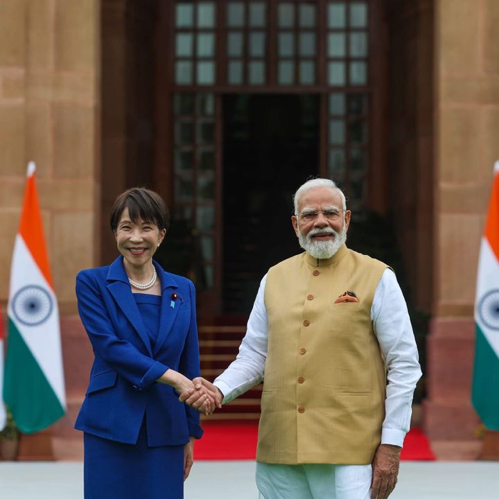 Japan Puts Itself at the Centre of a New Indo-Pacific Order With India Pact