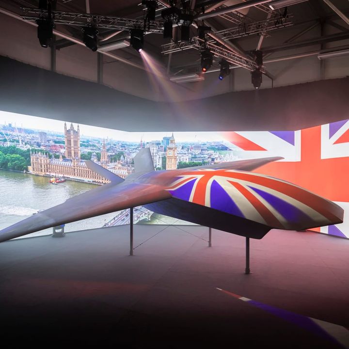 BAE Systems Unveils Brontanax as Britain Re-enters Combat Drone Race