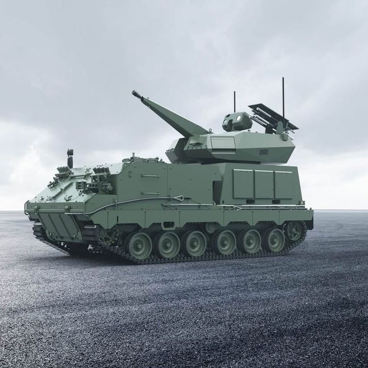 Belgium's €3.1 Billion Skyranger Deal Puts Rheinmetall at the Centre of Europe's Air Defence