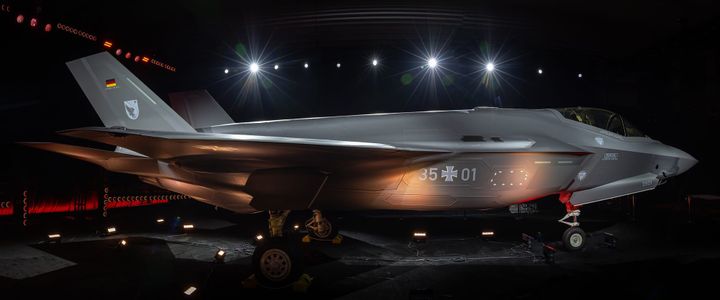 Germany's First F-35 Marks a Change in NATO Nuclear Sharing