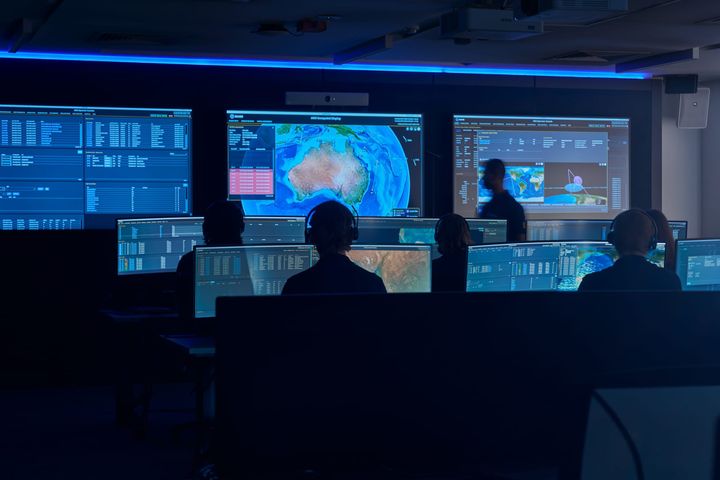 Saab launches Australian-built software system for military space operations