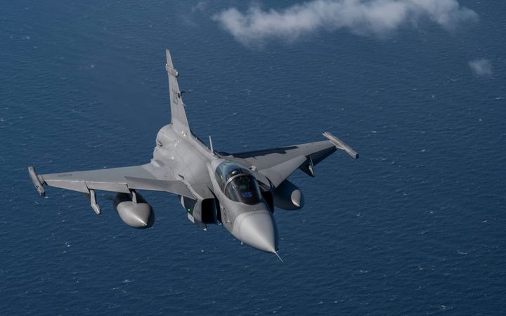 Saab backlog reaches record SEK364bn on Gripen and naval orders