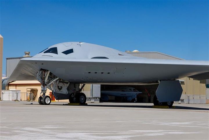 Northrop Grumman's defence backlog hits $110bn as B-21 and missile programmes expand