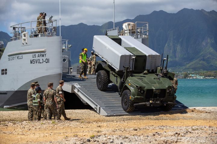 US Marines prepare to take their island missile strategy closer to Taiwan