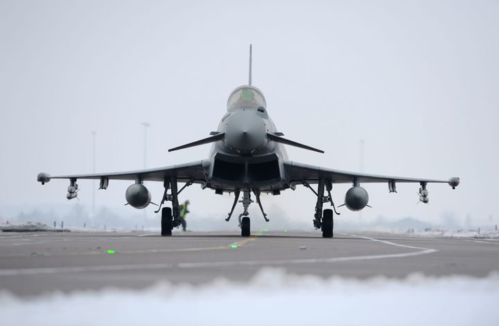 RAF Typhoons to defend Saudi Arabia against Houthi attacks