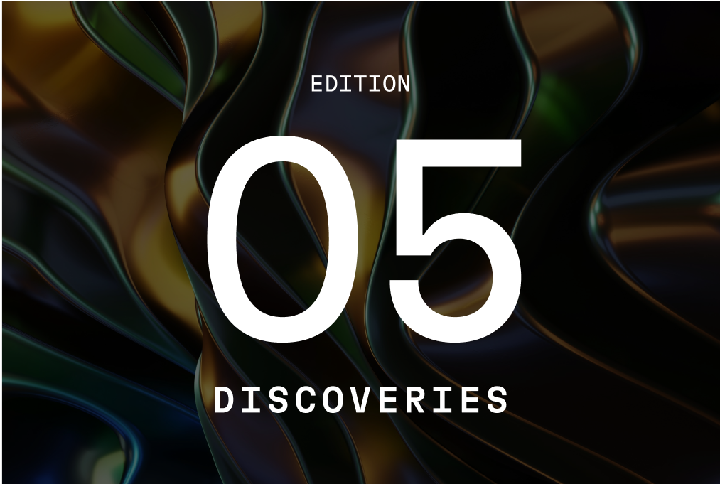 Discoveries #5 | How Designers Will (Actually) Be Impacted by AI