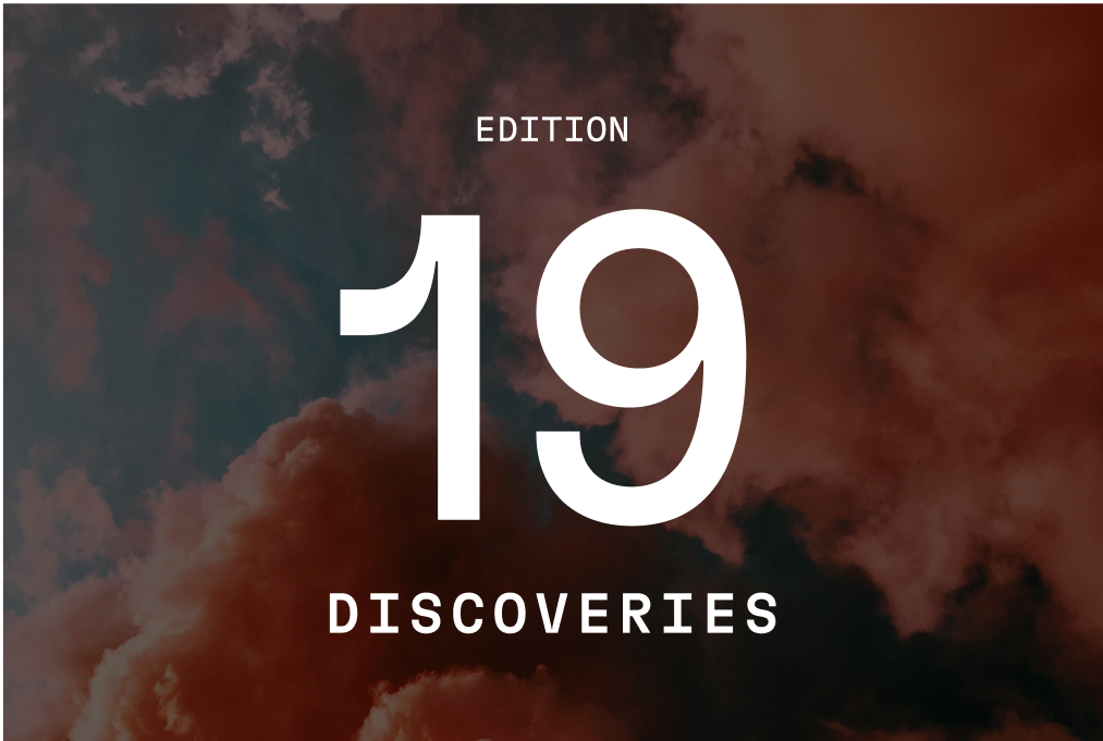 Discoveries #19 | Digital Hospitality