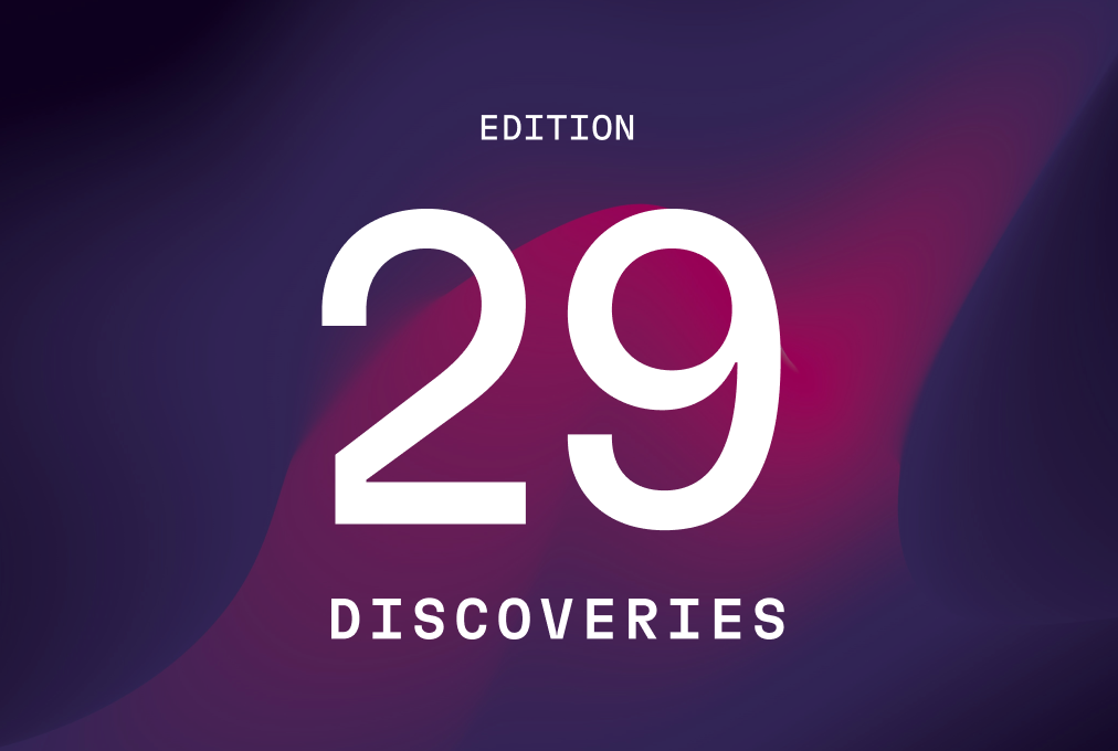Discoveries #29 | Beauty as a Moat