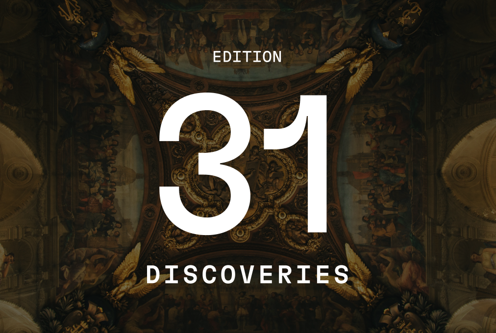 Discoveries #31 | The Return of Hard Things