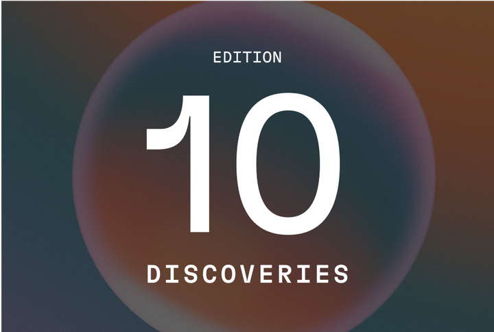 Discoveries #10 | The Power of Momentum