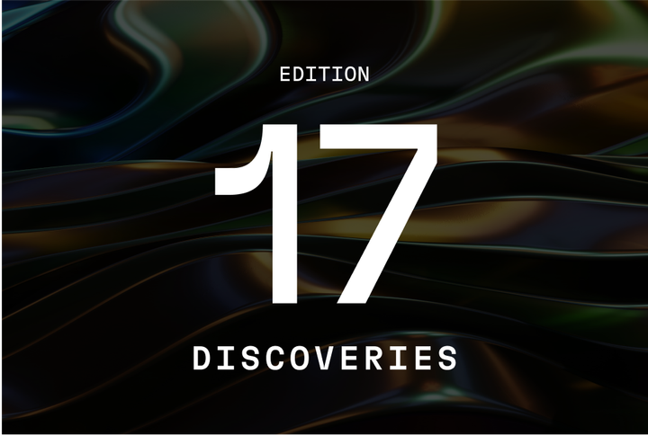 Discoveries #17 | Where Do Designers Go From Here?
