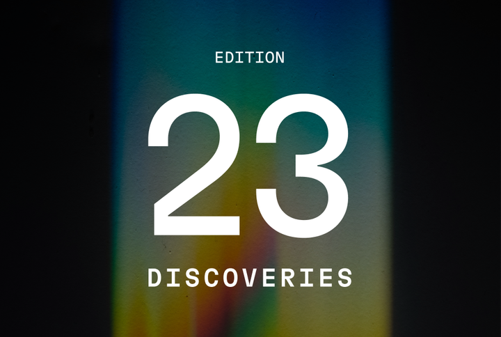 Discoveries #23 | Japan & The Art of Living Deliberately