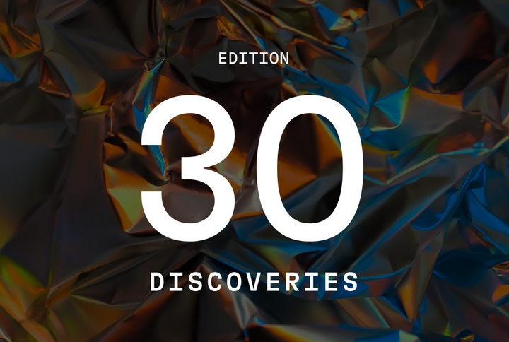 Discoveries #30 | Clarity Comes From Motion