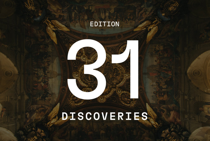 Discoveries #31 | The Return of Hard Things
