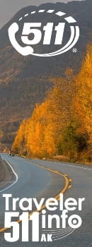 The 511 Alaska App is great information before you go