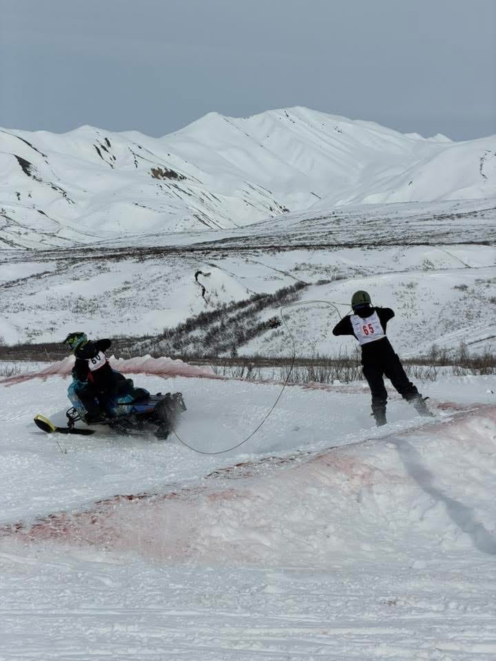 Arctic Man isn’t just racing - it’s a full backcountry camp where riders, machines and crews take over the valley for the weekend.