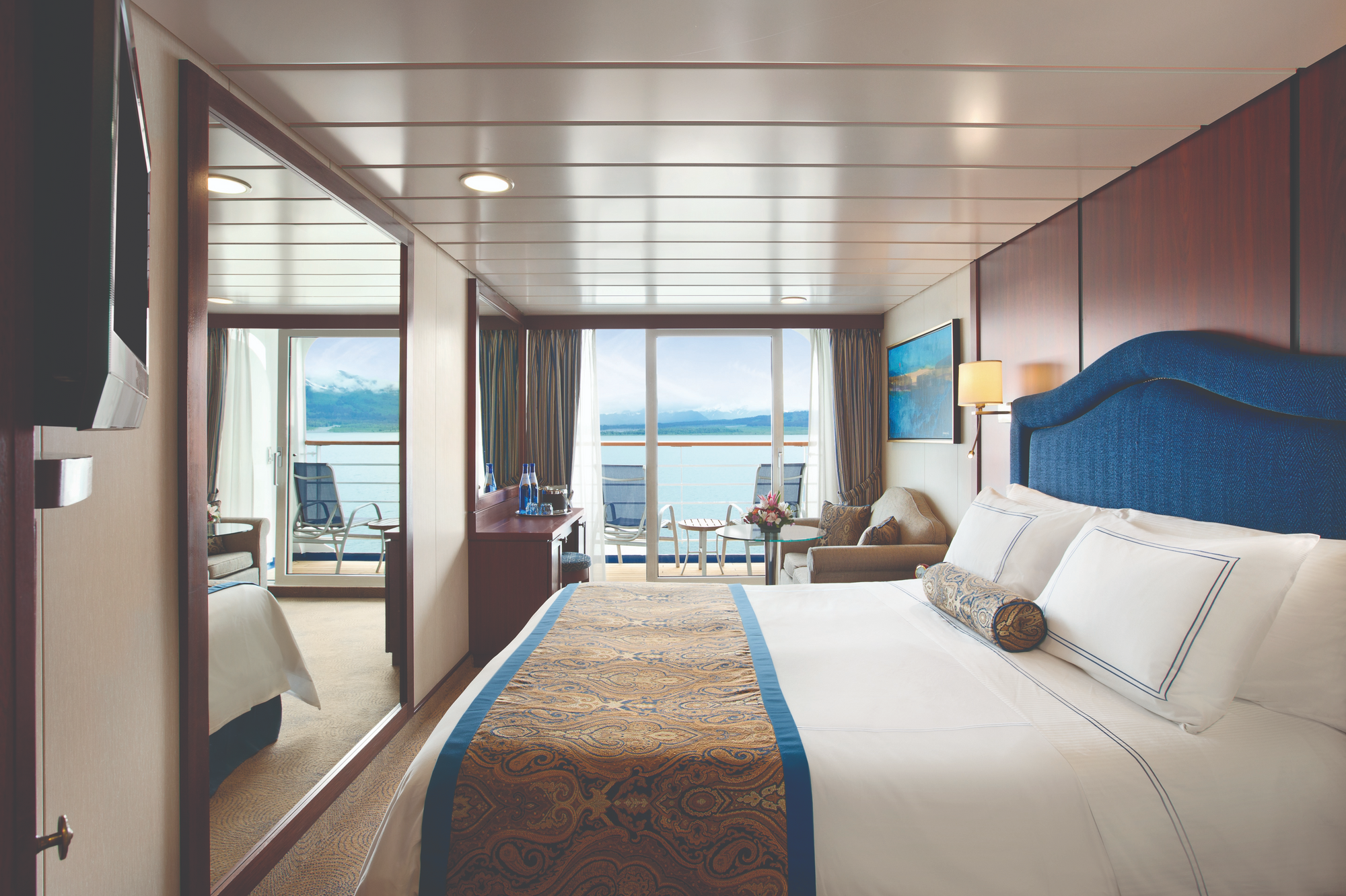 Veranda Cabin - Oceania Marina