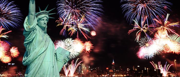 independence day new york