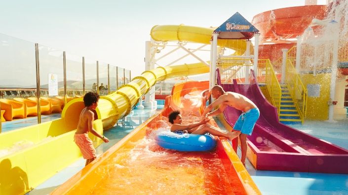 Carnival Cruises Waterpark