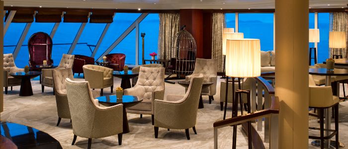 azamara cruises lounge