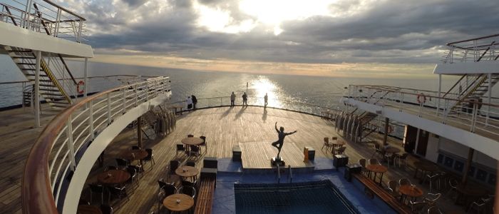 cruise and maritime deck