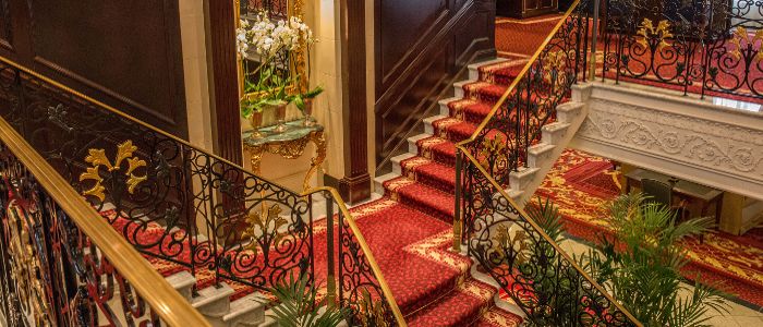 oceania nautica staircase