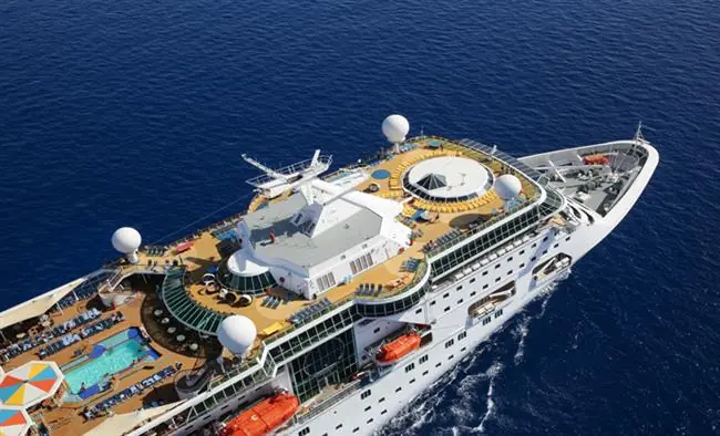 Retired Cruise Ship Empress of the Seas