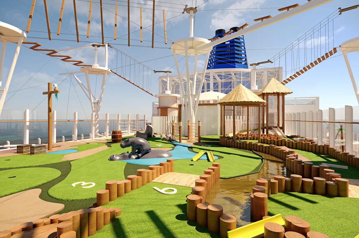 P&O Cruises Arvia Sky Walk