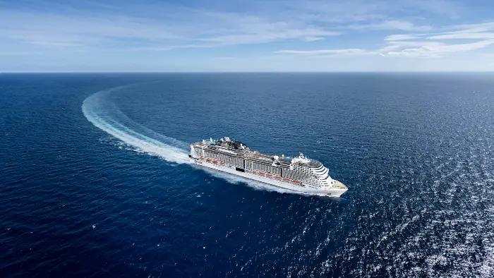 MSC Grandiosa Sailing August 2020