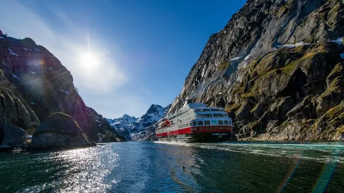 Norwegian Fjords cruise holiday ships