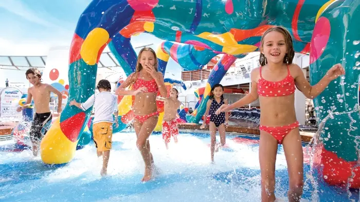 Top cruise lines for kids Royal Caribbean