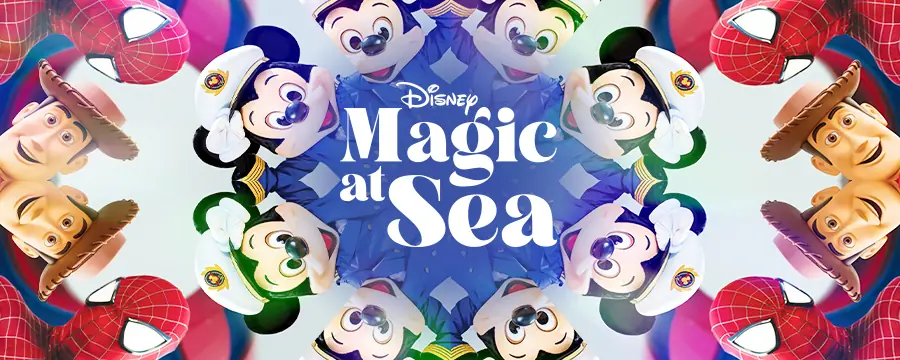 Disney Magic At Sea