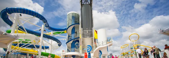 Waterslides