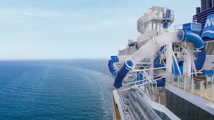NCL cruises with waterslides