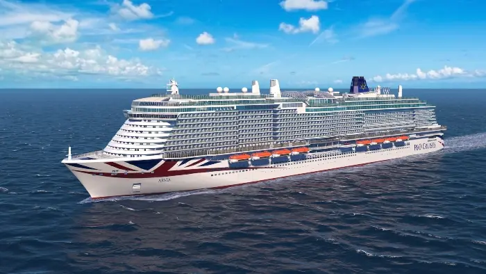 what do we know about P&O Arvia