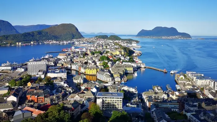 P&O Cruises from Southampton to Norway