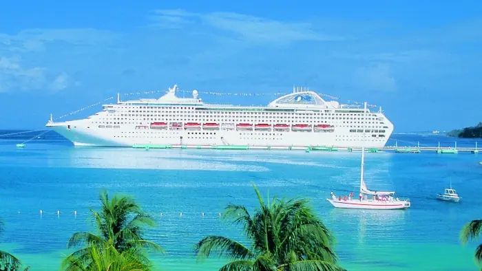 retired cruise ships sea princess