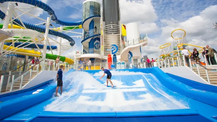 royal caribbean family holiday activities