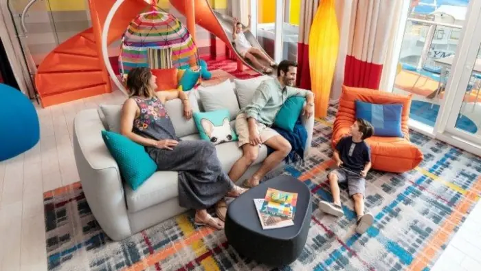royal caribbean family holiday cruise cabins
