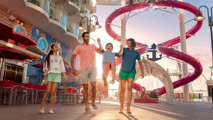 royal caribbean family holiday cruise