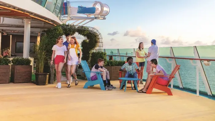 royal caribbean family holiday kids clubs