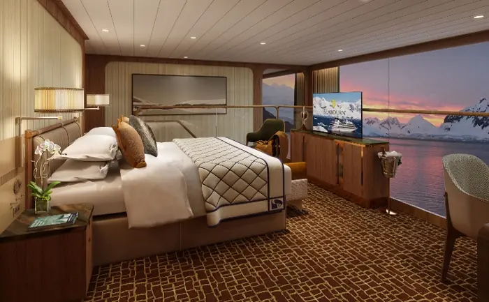 seabourn venture luxury cruise ship