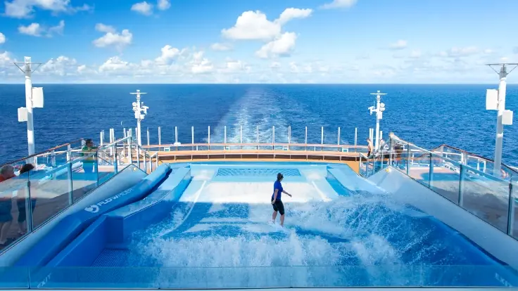 flow rider royal caribbean