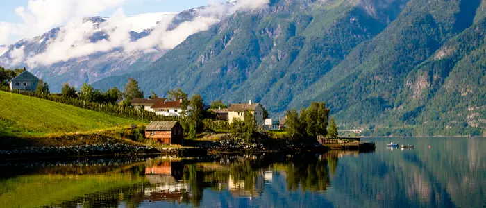 Top 5 Norwegian Fjords