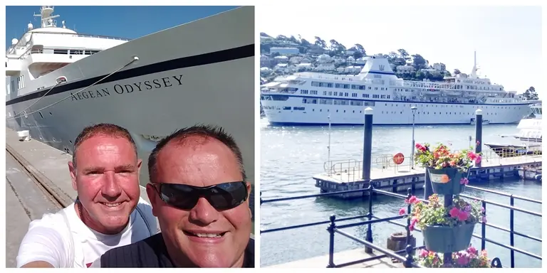 guests onboard aegean odyssey